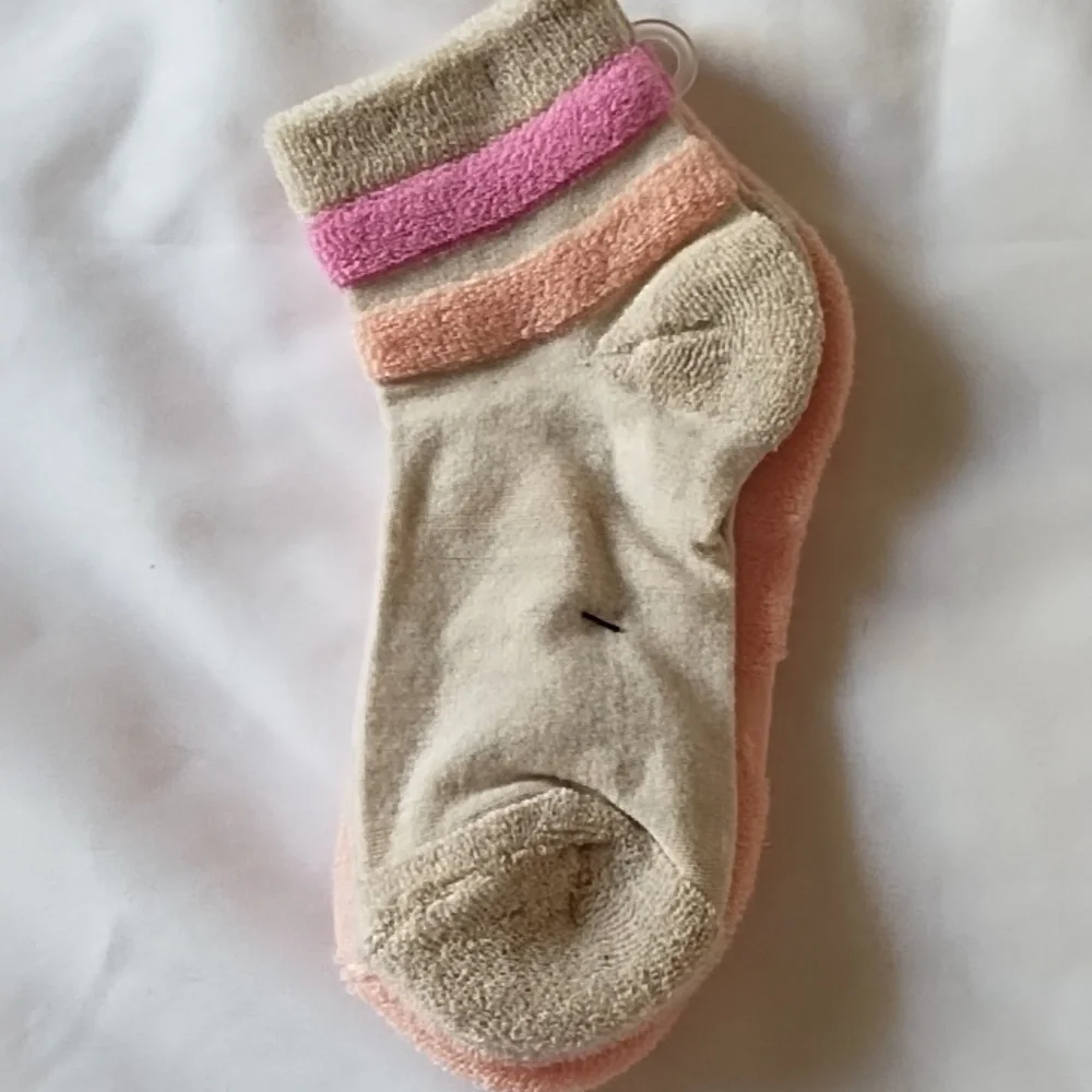 NWT ArtClass French Terry Socks 2pk